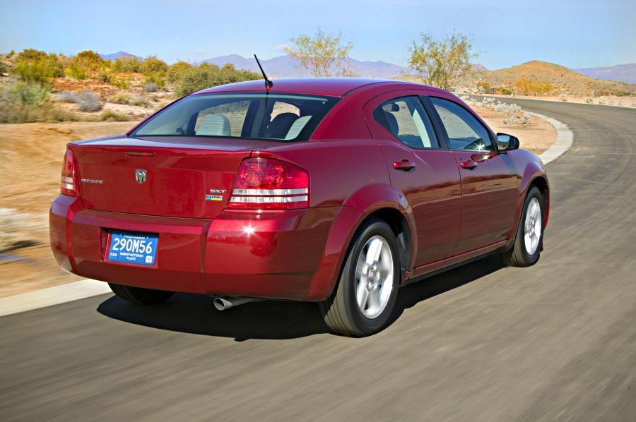  Dodge Avenger 2008 года  (фото 80 из 86)